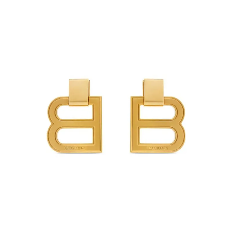 Balenciaga Earrings Women's Gold-1