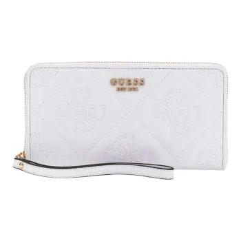 GUESS PU Polyurethane Wallet Women's White