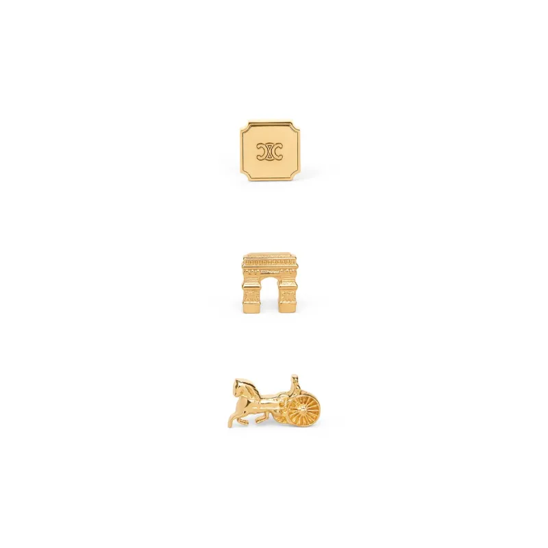 CELINE Earrings Women's-0