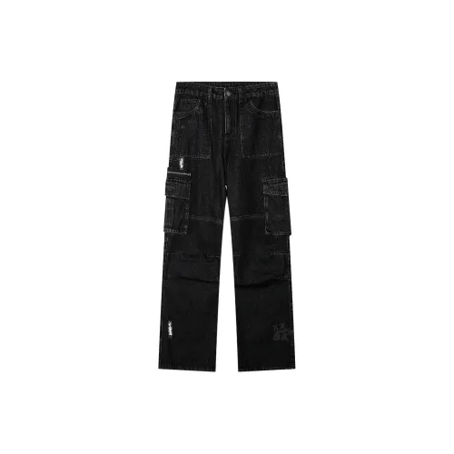 ER Jeans Unisex Black