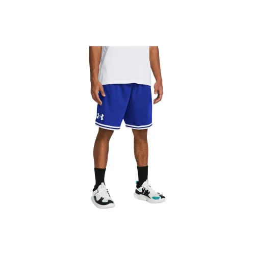 Under Armour Perimeter Casual Shorts Men Royal Blue