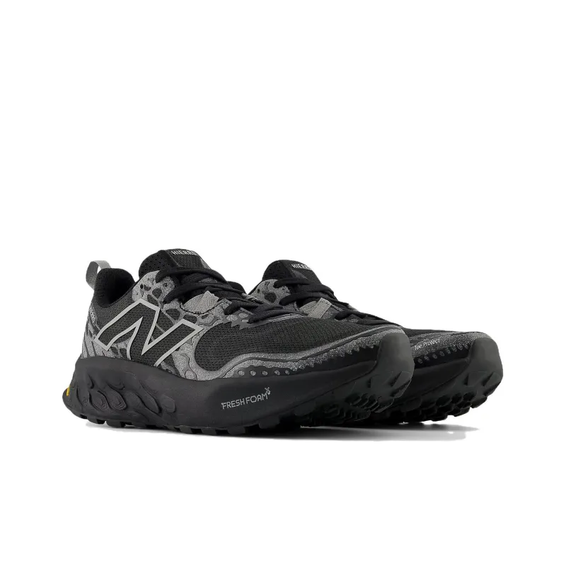 New Balance Fresh Foam X Hierro V8 Black Shadow Grey-2