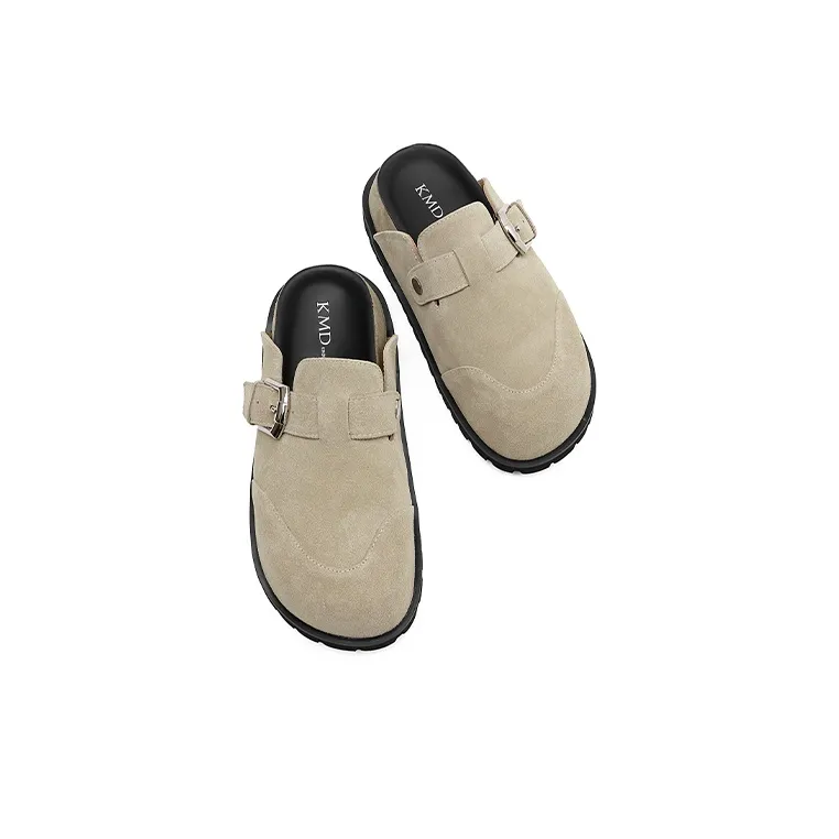 KMD Closed Toe Slippers 5cm Women's-2