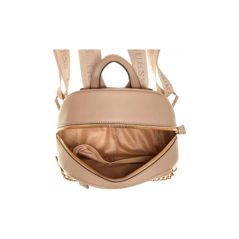 GUESS Artificial Leather Backpacks Backpack Women's Taupe-1