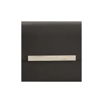 LONGCHAMP Cow Leather Small Square Bag Shoulder Bag Crossbody Bag Small Size Women's Black