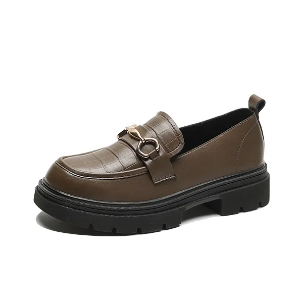 Dme Loafers Women's Black/Brown-3
