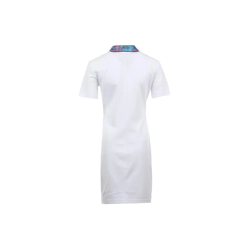 VERSACE JEANS COUTURE SS24 Short Sleeved Dress Women's White-1