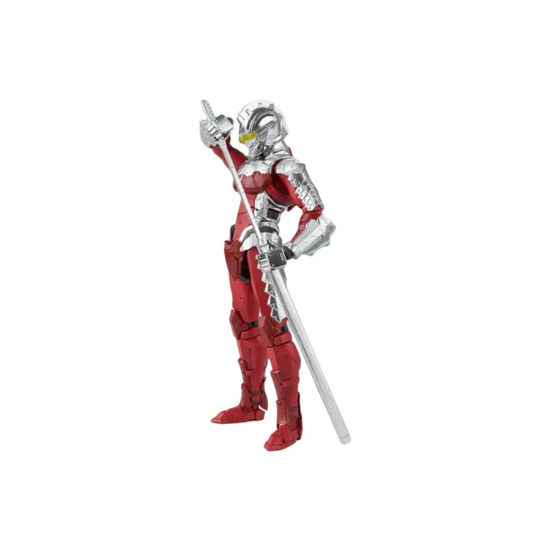 BANDAI S.H.Figuarts Ultraman Suit Version 7 The Animation Action Figure Red & Silver-2
