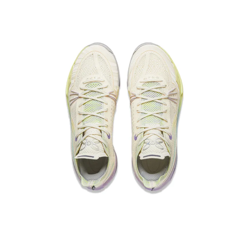 LINING Wade 808 3 Basketball Shoes Men Low Top Ecru-4