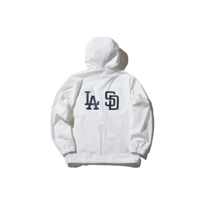 MLB KOREA Seoul Serise Jacket Men's White-1