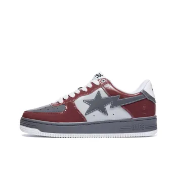 Bapesta #2 'Brick Red'