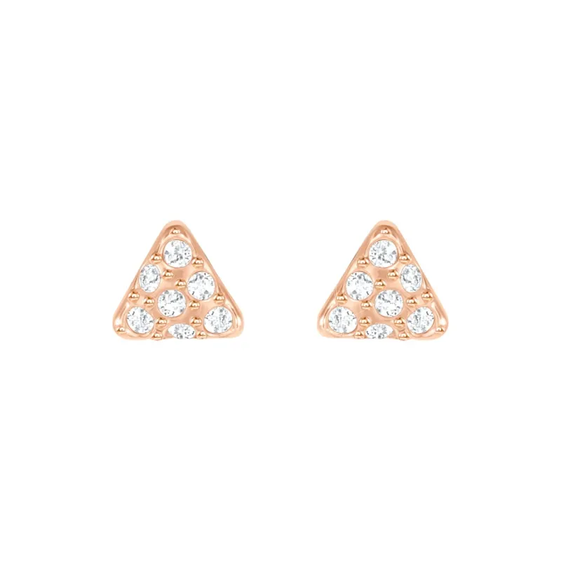 Swarovski FACET SWAN Earrings Women's-2