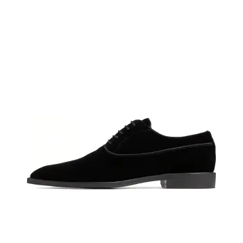 Jimmy Choo Foxley Velvet Oxford Shoes