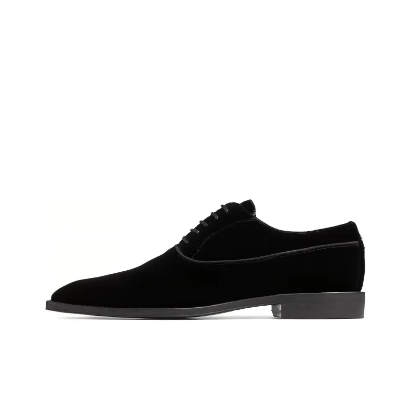 Jimmy Choo Foxley Velvet Oxford Shoes-0