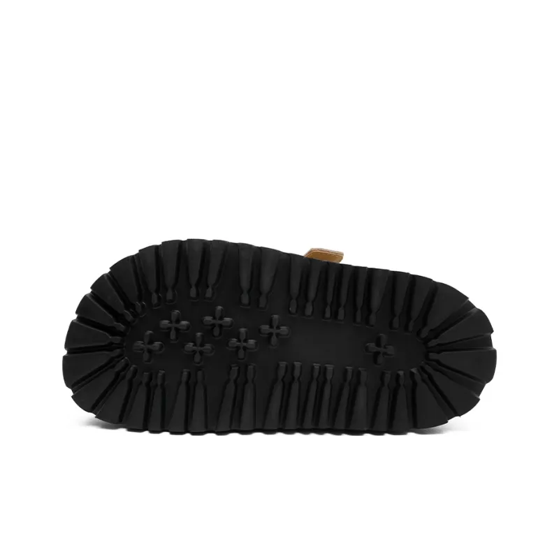 KMD Closed Toe Slippers 5cm Women's-4