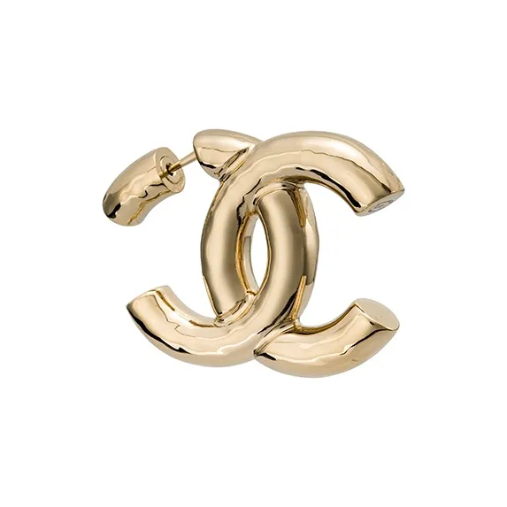 CHANEL Metal Earrings-1