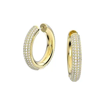 Swarovski Dextera Hoop Earrings