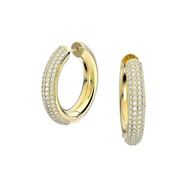 Swarovski Dextera Hoop Earrings-0
