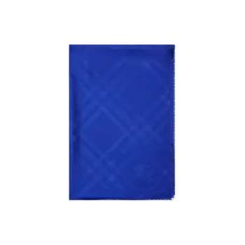 Burberry Checked Silk Scarf