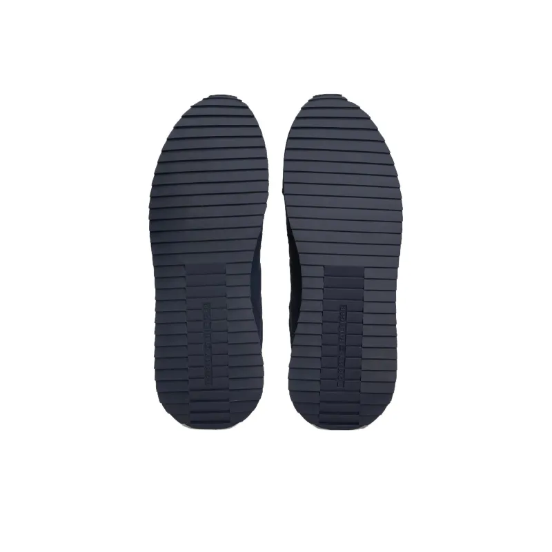 Tommy Hilfiger Low Top Casual Shoes Men's Dark Blue-4