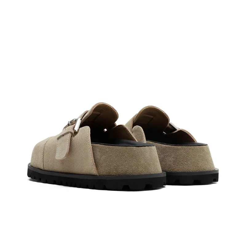 KMD Closed Toe Slippers 5cm Women's-3