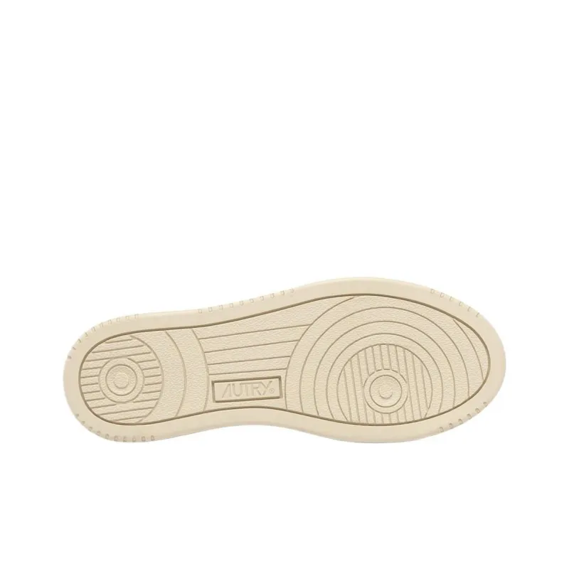 AUTRY Medalist Platform Leather Sneakers-4