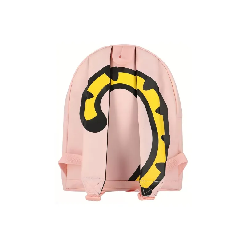 KENZO Kids Tiger-print Logo-embroidered Backpack-3