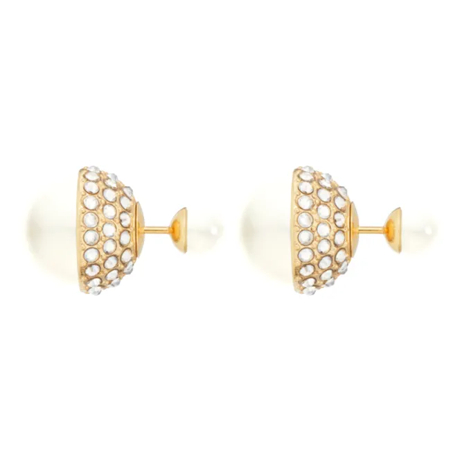 DIOR Earrings Women's Gold-2