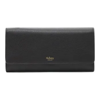 Mulberry Cow Leather Wallet Women's