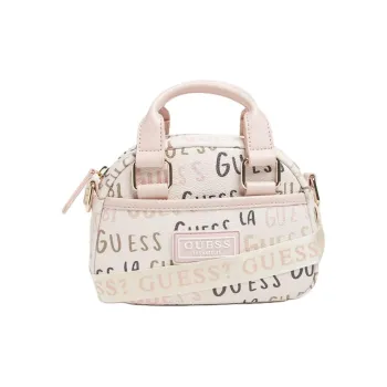 GUESS Artificial Leather Shoulder Bag, Crossbody Bag, Handbag Mini Women's Olive Powder