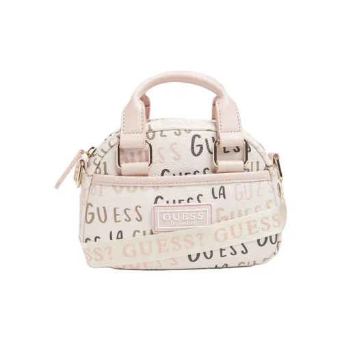 GUESS Crossbody Bags Olive Pink