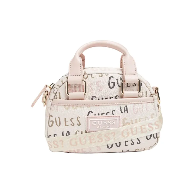 GUESS Artificial Leather Shoulder Bag, Crossbody Bag, Handbag Mini Women's Olive Powder-0