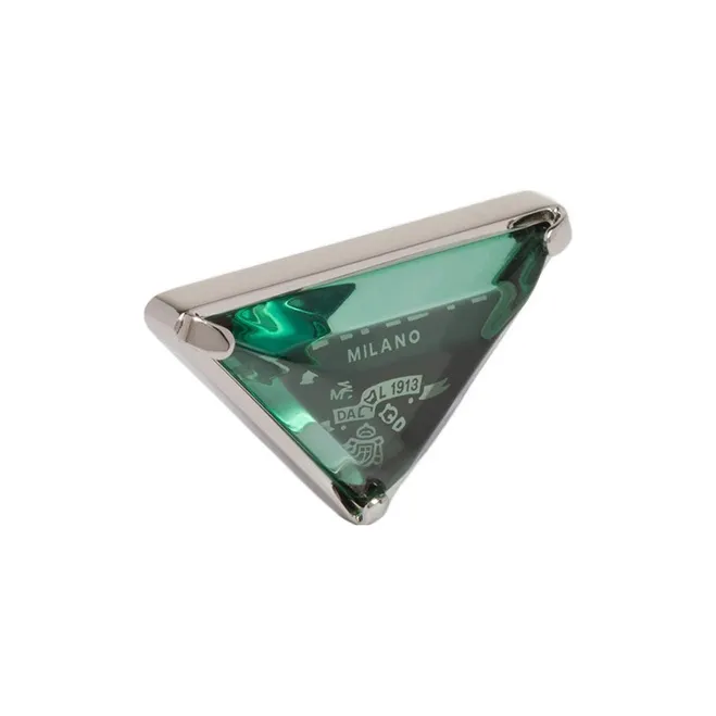 PRADA Earrings Women's Green-1