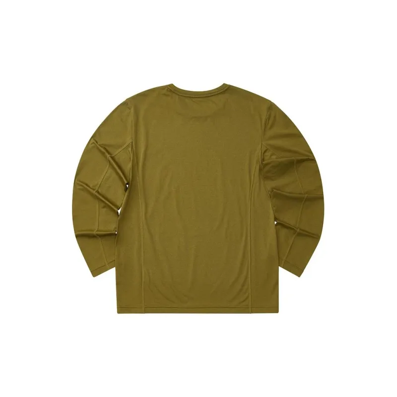 Skechers T Shirt Men's Olive Gray Brown-1