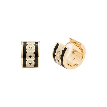 COACH Earrings Women's Gold