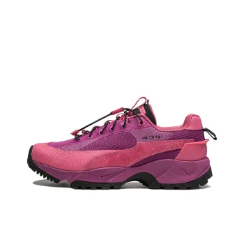 LiNing CF Tracing, Xingye Pro Wear resistant And Waterproof Low Top Casual Shoes Men's Pink Purple