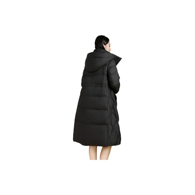 SMEN Down Jackets Women's Black-1