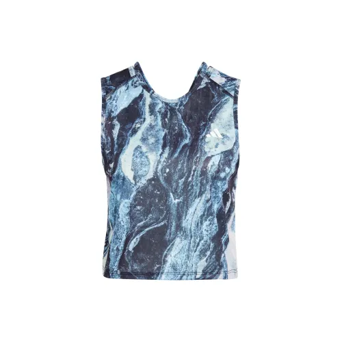 Adidas Airchill Tank Tops Women's Blue