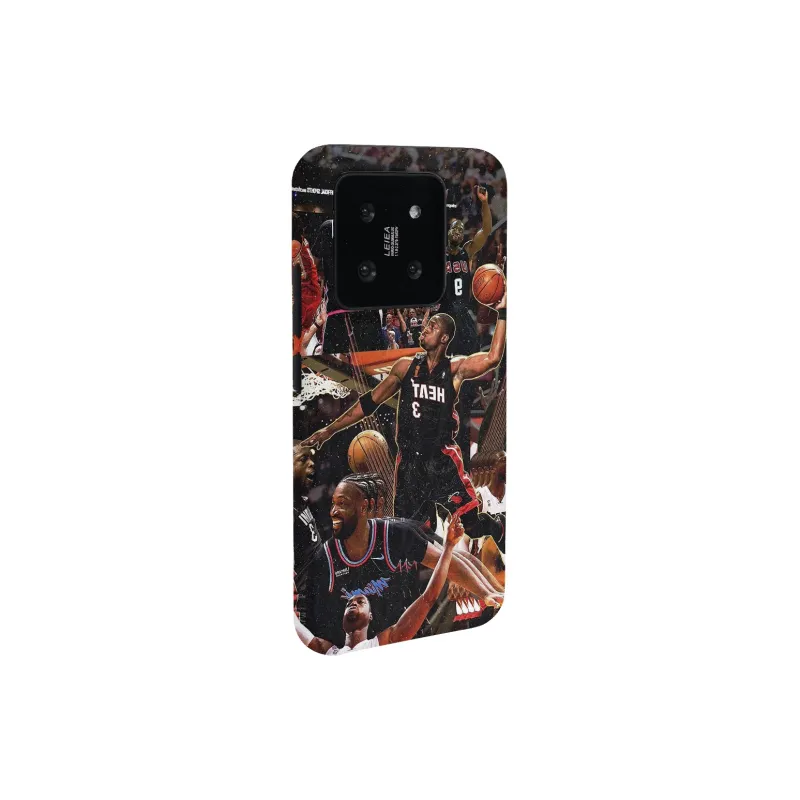 Keshami PC Material Fully Enclosed Impact Resistant Matte Buckle Basket Weave Phone Cases Suitable For Xiaomi 14/14pro-4