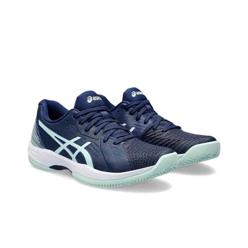 Asics Solution Swift Ff Clay Blue Expanse Pale Blue Women's-2