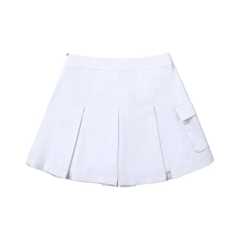 FILA Casual Shorts Women's White-1