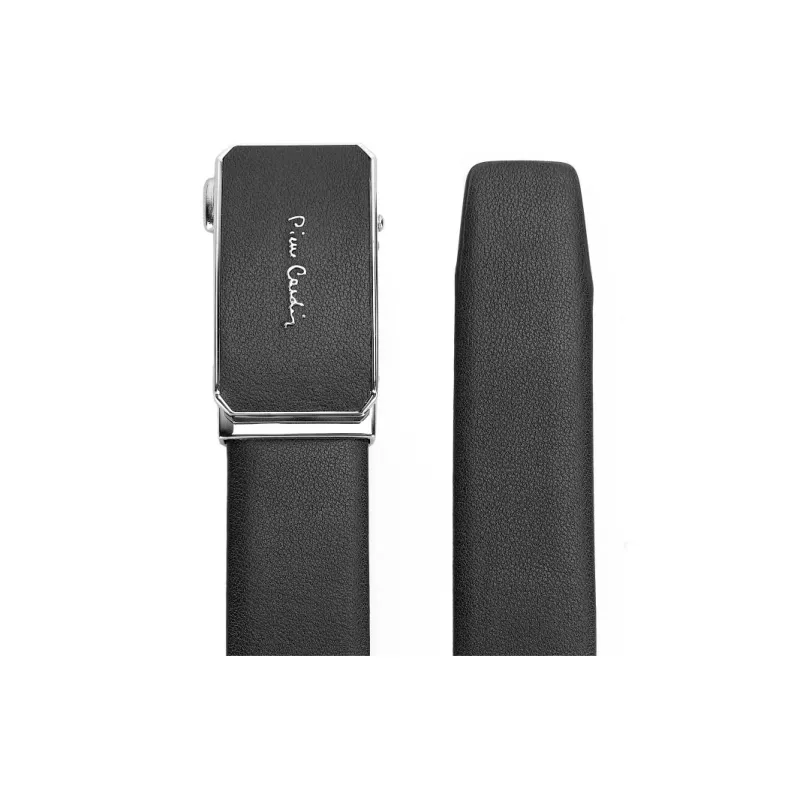 PIERRE CARDIN Top Grain Cow Leather Belts Men's 3.5CM-1