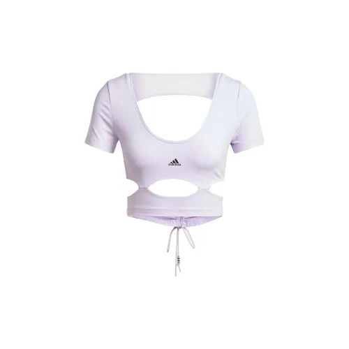 adidas X Rui Zhou Cut-out Performance T-shirt