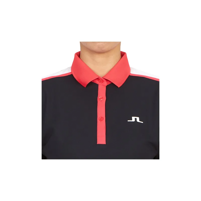 J.Lindeberg Polo Shirt Men's Marine Blue-5
