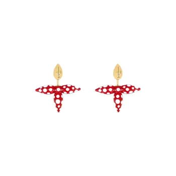 LOUIS VUITTON X Yayoi Kusama Louisette Infinity Dots Earrings