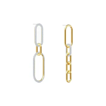 Swarovski Time Earrings Women's