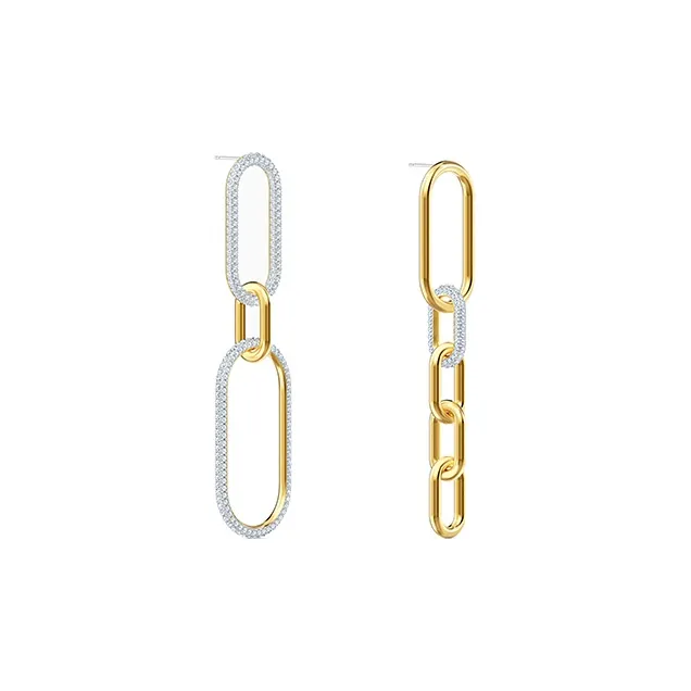 Swarovski Time Earrings Women's-0