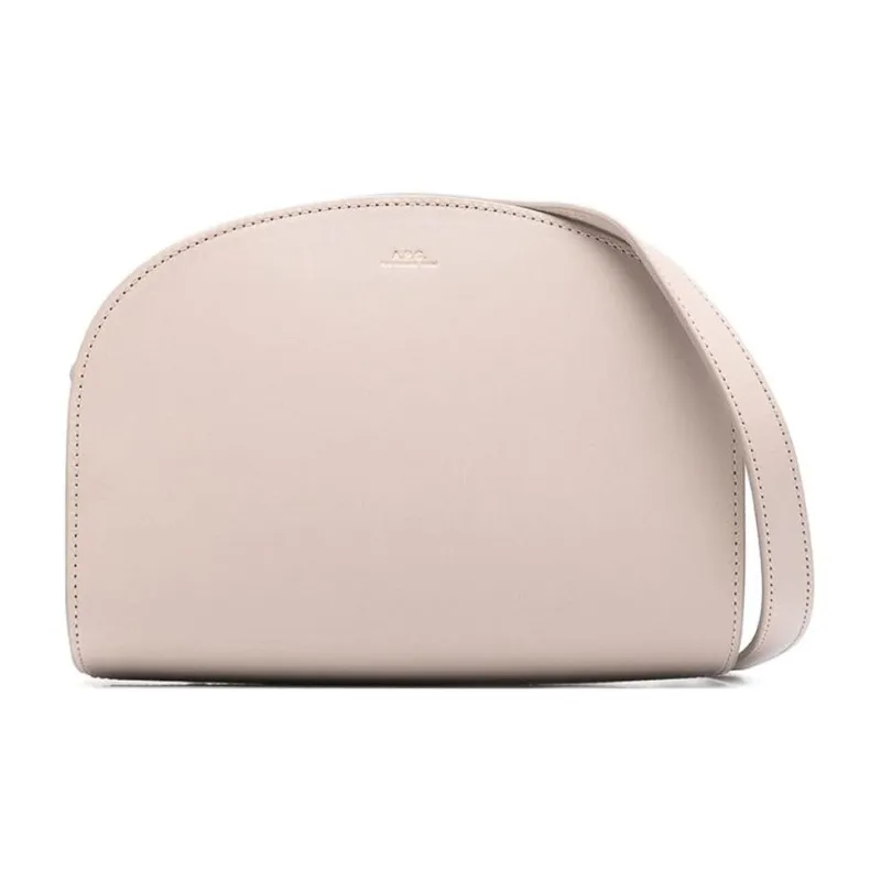 A.P.C Demi Lune Crossbody Bag-0