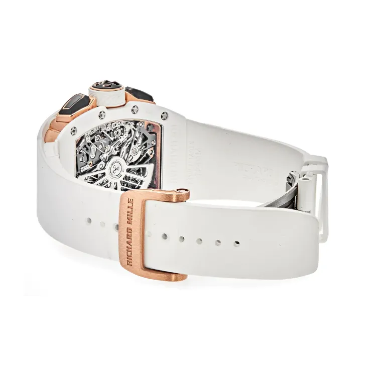 Richard Mille 2023 Pre-owned Rm 72-01 Lifestyle In-House Chronograph 47mm-1