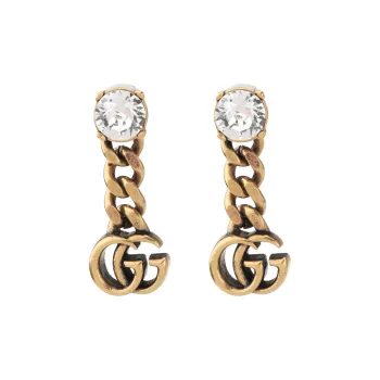 GUCCI GG Earrings Women's